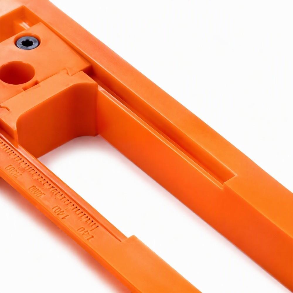 Invisible Hinge Slotting Template 3D Slotting Hinge Router Guide  Door Installation
