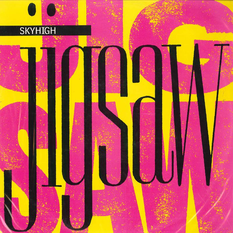 

12inch Record JIGSAW - Skyhigh URGET2 LIBIDO 1989 UK Dance & Electronica Used