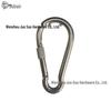 304 Stainless Steel Screw Lock Carabiner Snap Hook Connector