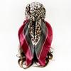 Artificial Silk Scarf 90cm Women's New Arrival Headscarf Satin Square Scarf Leopard Print Shawl