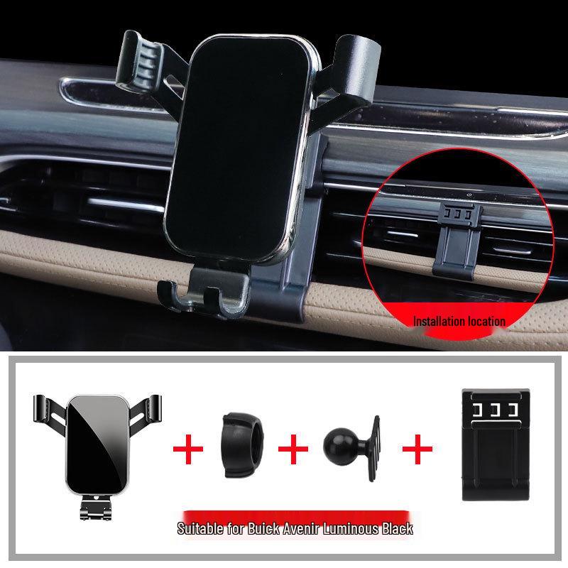 Wireless Charging Phone Holder for 20-22 Buick Avenir 653T