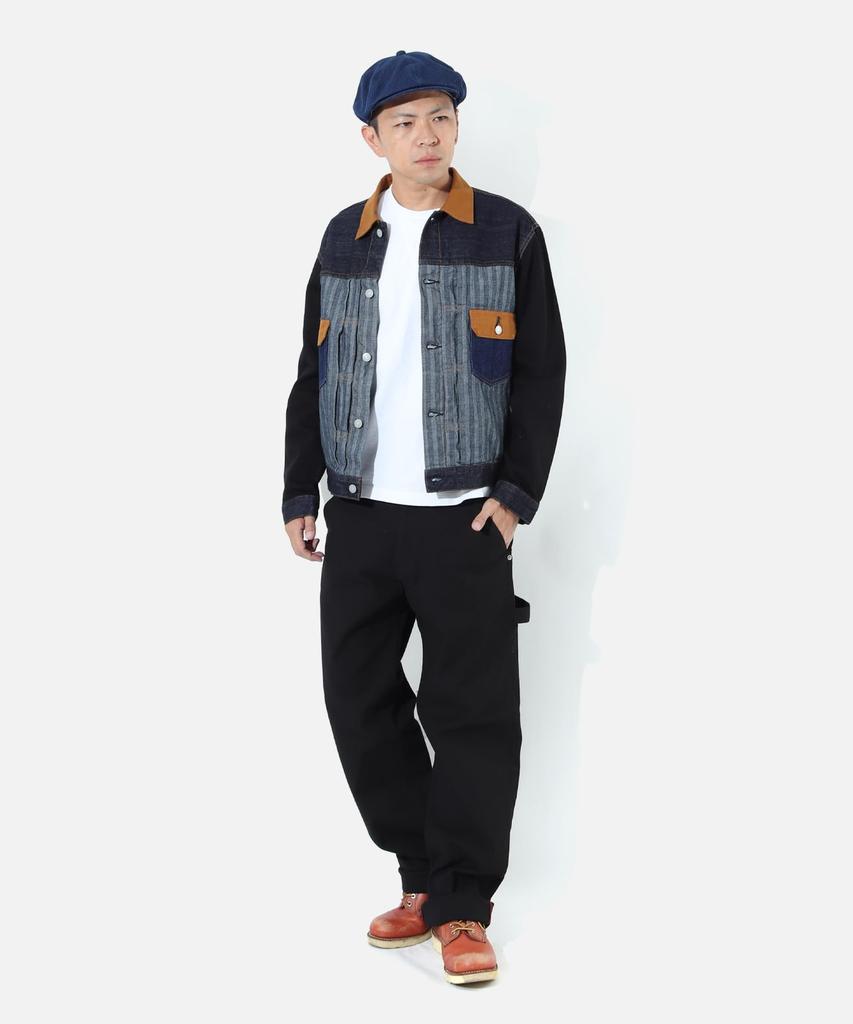 KOJIMA GENES Painter Pants Black 30
