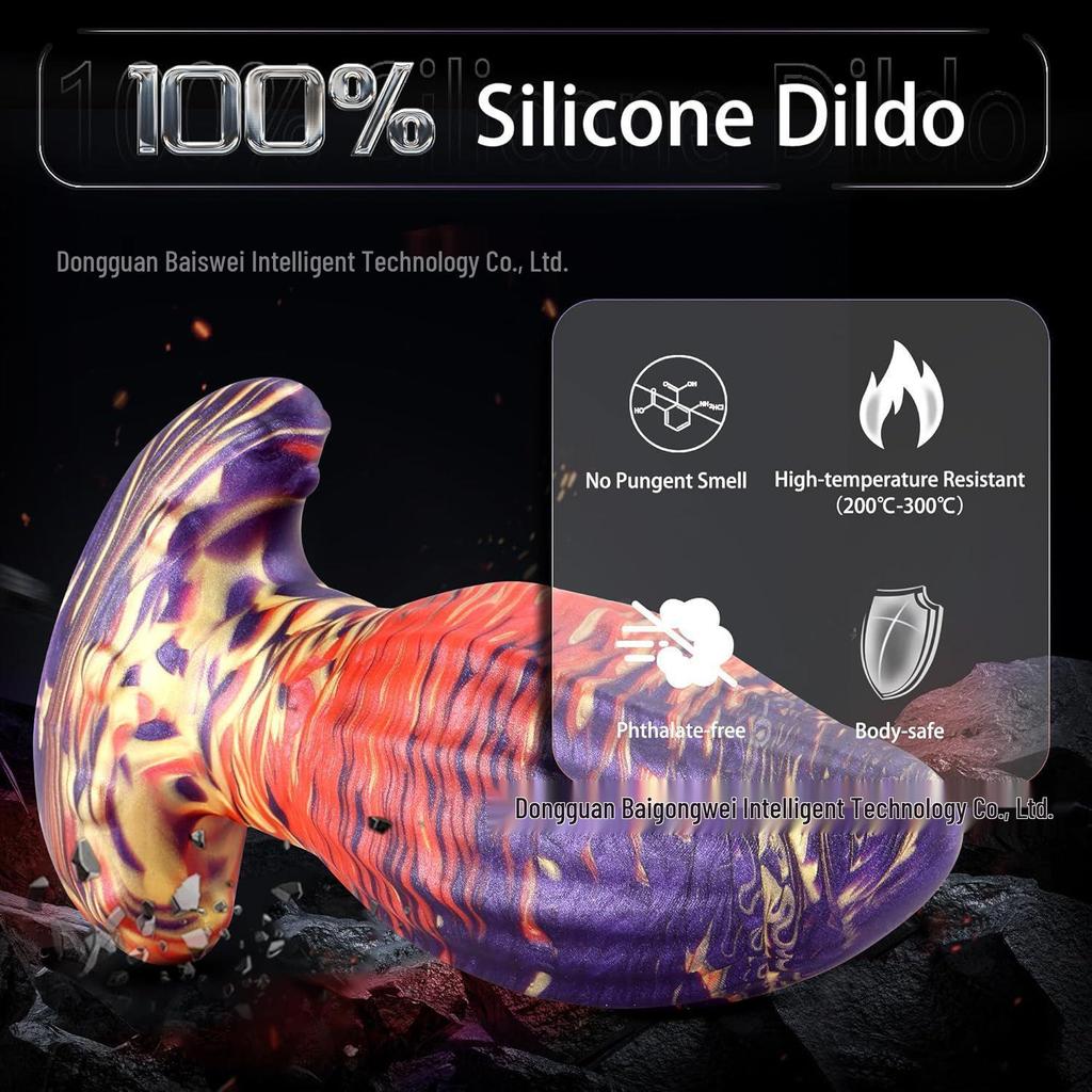 Outdoor Wearable Giant Silicone Anal Plug - Adult Erotic Toy for Women