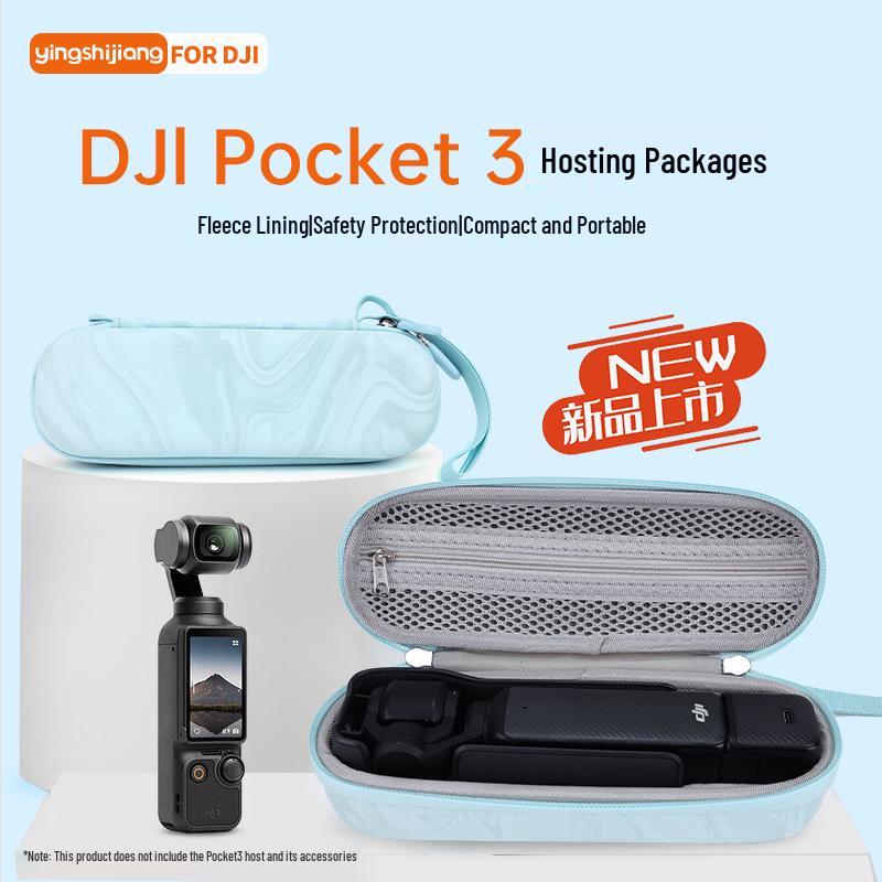 DJI Pocket 3 Waterproof Shock-Resistant Portable Storage Bag