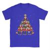 Loudest Nutcracker Group Matching Family Holiday Funny Nutcracker Christmas Tree Pure Cotton T Shirt For Men T Shirts Tees Tops