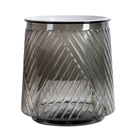 

Yousheng Self Watering Pots for Indoor Plants Small Plastic Planter Modern Wicking Flower Pot with Wick Rope And Reservoir for Violets Ocean Spider S сірий