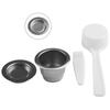 High Quality Coffee Capsule Cup Coffee Toos Reusable Saving Stainless Steel 3.7*2.7cm For Nescafe Permanently Sealed