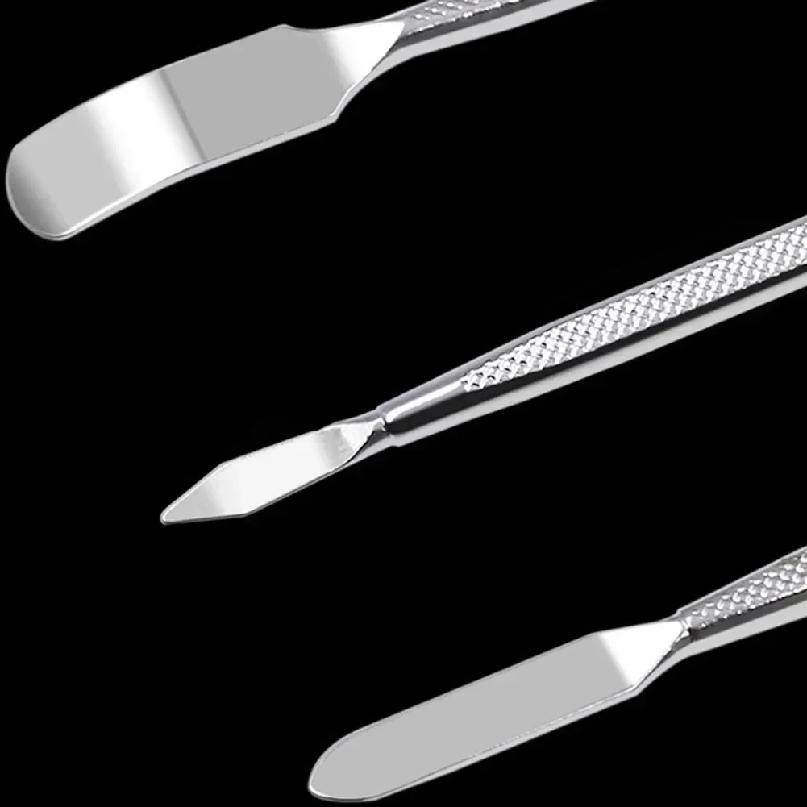 3Pcs Opening Opener Pry Tool Universal Metal Spudger for Screen Phone iPad Tablet Computer Disassemble Repair Hand Tools