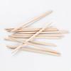 100Pcs Orange Wood Stick Cuticle Pusher Remover Pedicure Manicure Tool