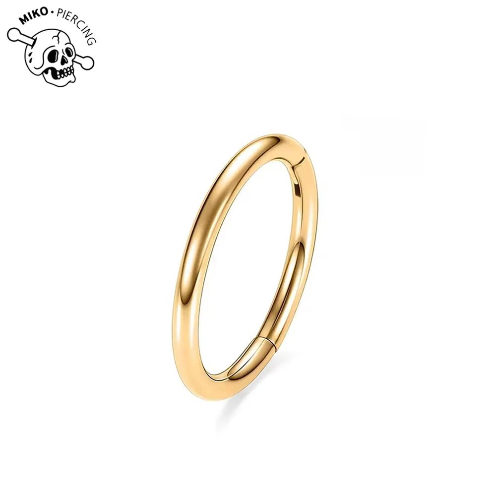 ASTM F136 Titanium Nose Rings 16G/18G/20G Tragus Septum Cartilage Piercing Jewelry Women Out Beautiful Stud Hypoallergenic Ear