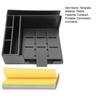 Note Holder with Templates Weekly Planner Notepad Plastic Memo Pad Organizer And Phone