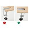 Wooden Jewelry Clamp Sturdy Clamping Block Adjustable for Jewelers