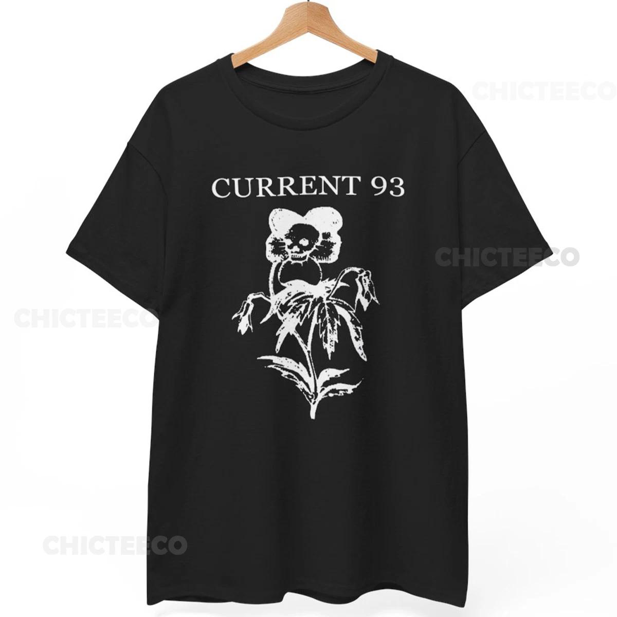 Футболка Current 93, Death in June, Coil, Psychic TV, Crisis, Throbbing Gristle 3XL