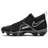 New Alpha Menace 3 Shark Cushioning Anti Slip And Wear Resistant Soccer Shoes Men's Black CV0582-010