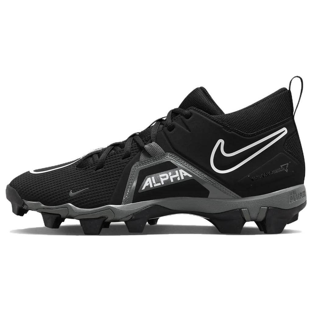 New Nike Alpha Menace 3 Shark Cushioning Anti Slip And Wear Resistant Soccer Shoes Men's Black CV0582-010