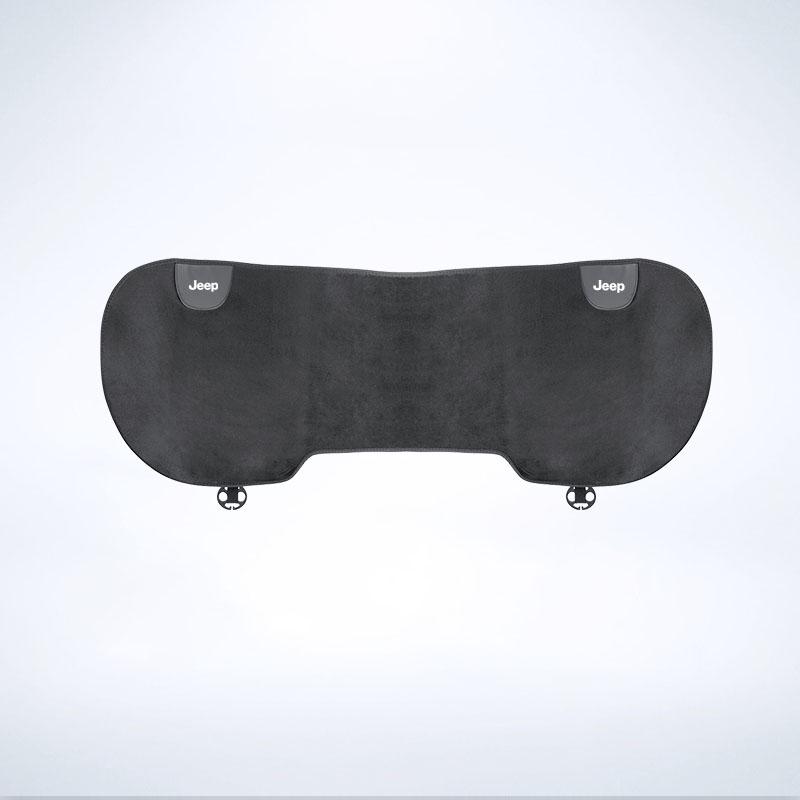 Car Seat Cover Backrest Pad Cushion Plush Interior Accessories For Jeep Grand Cherokee Wrangler JK Gladiator Compass Renegade AMV1