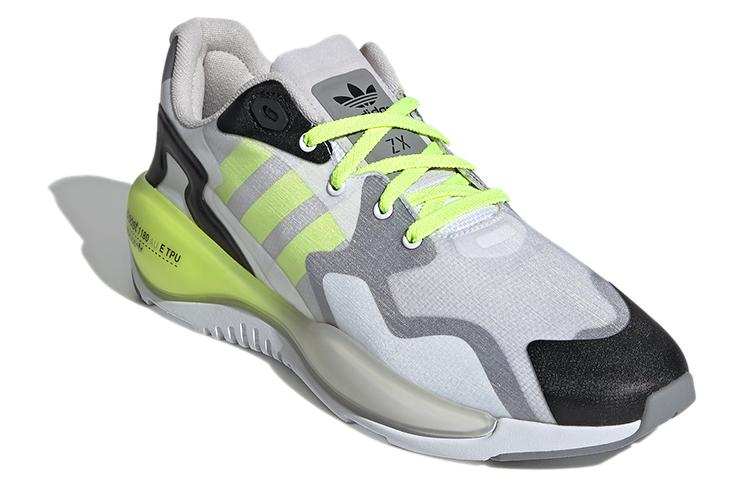 Zx Alkyne Adidas Originals 'White Solar Yellow' FX6227