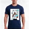 God Of Thunder Tshirt Summer Casual Cotton Tee Oversized Streetwear Tops Vintage Graphic Print Loose Fit Short Sleeve
