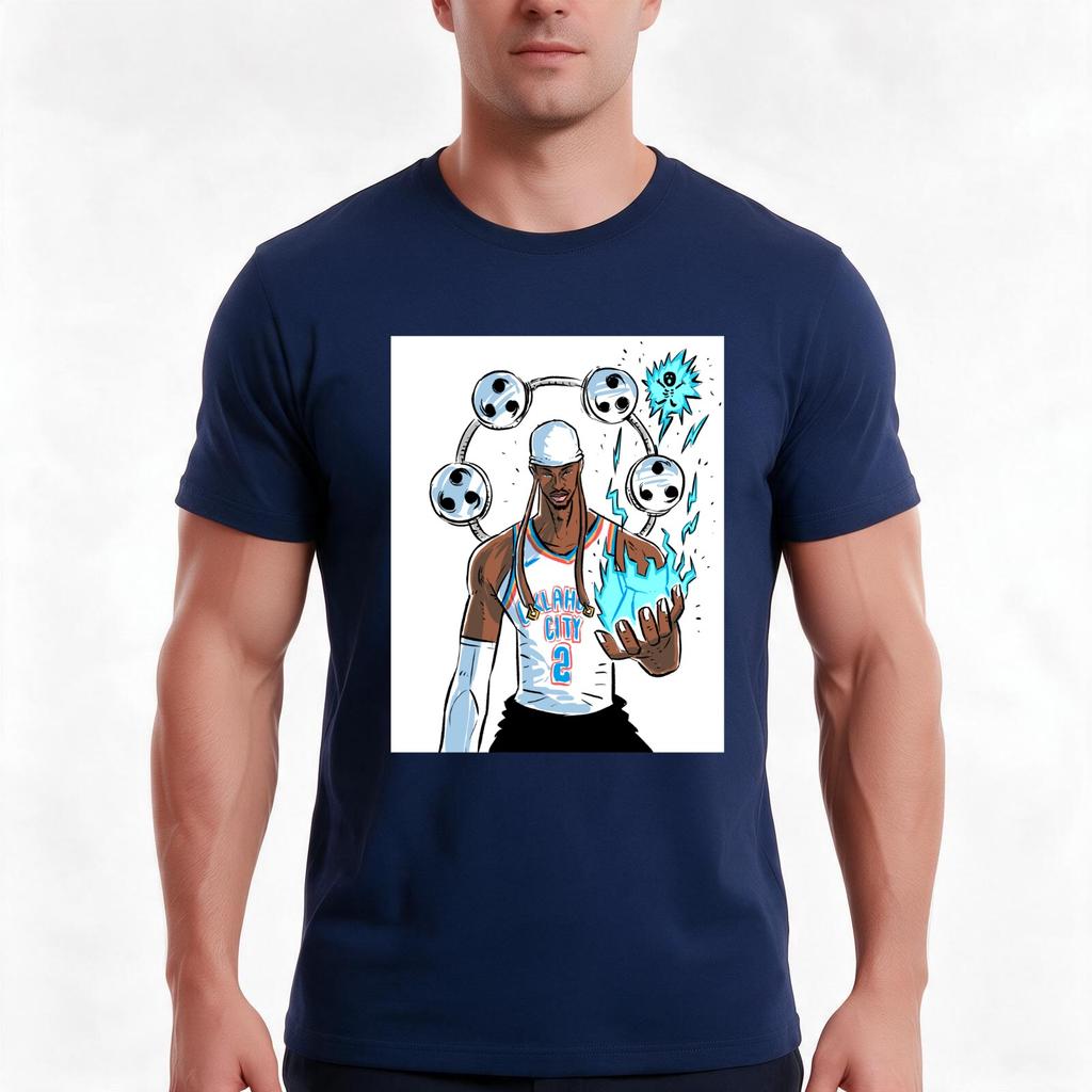 God Of Thunder Tshirt Summer Casual Cotton Tee Oversized Streetwear Tops Vintage Graphic Print Loose Fit Short Sleeve