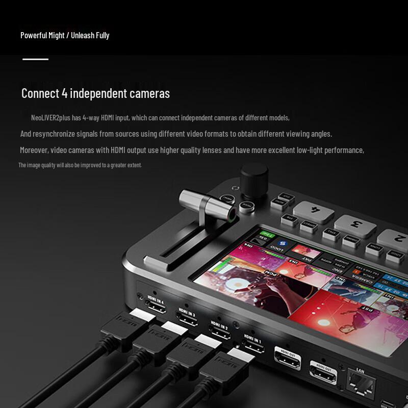 JiaShiYing All-in-One Live Streaming Video Switcher