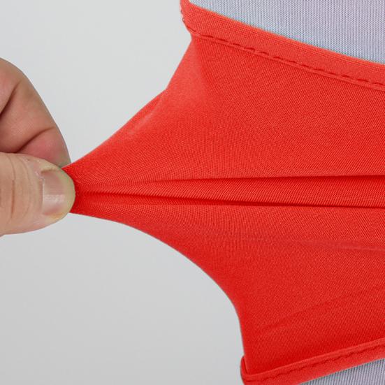 10 Pcs Chair Sashes Stretchy Chair Back Bands Chair Ties Bows with Buckle Slider for Wedding Party Hotels Banquet Decoration