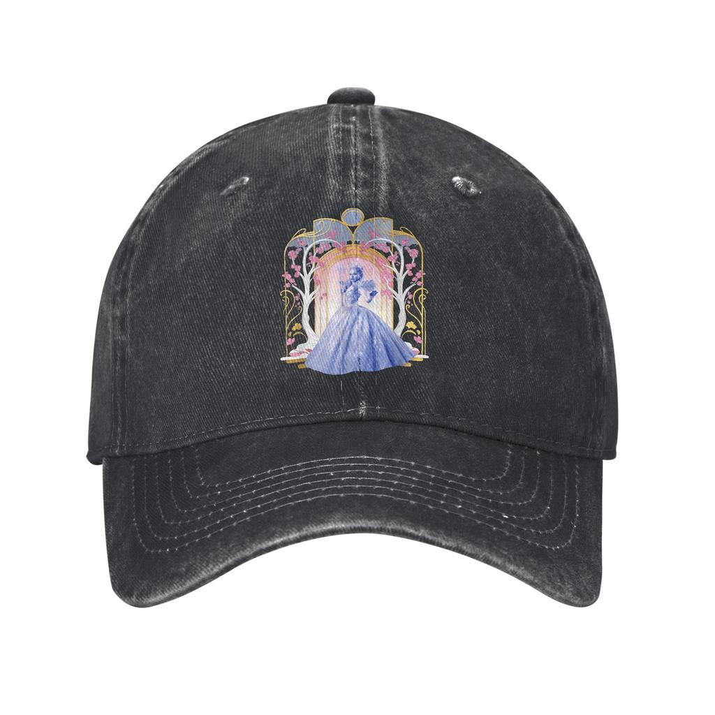 Wicked For Good As Long As You're Mine Wicked 2025 Movie  Print Cap Men Women Cotton Trucker Hat Causal Headwear Baseball Cap