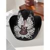 Unique Knight Hat for Women, Summer Festival Party Sun Hat, Western Cowboy Sun Protection Straw Hat, Trendy Punk Hat for Men