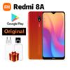 Original Xiaomi Redmi 8A 4GB 64GB Telefone Móvel Bateria 5000mAh Snapdargon 439 Câmera 12MP Smartphone 4G rom global