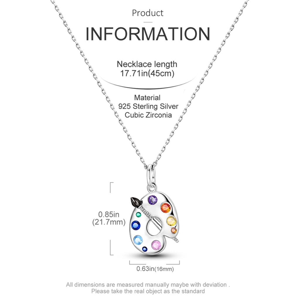 925 Silver Necklaces Heart Simple Irregular Trendy Simple Necklaces for Women Gift Party Jewelry Gift