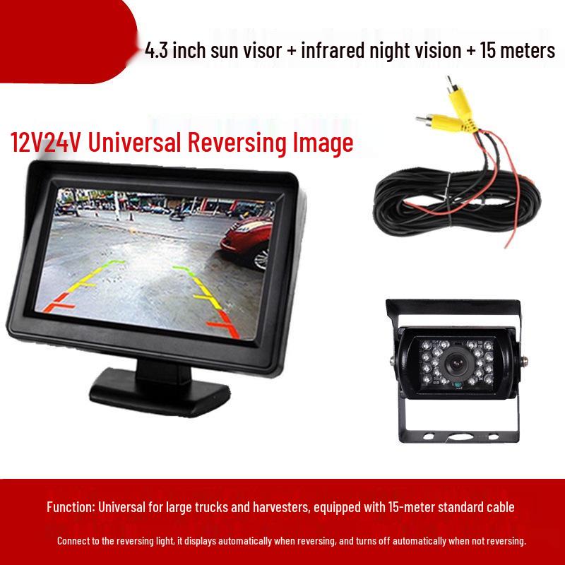 HD Infrarot Nachtsicht Rückfahrsystem für LKWs & Busse