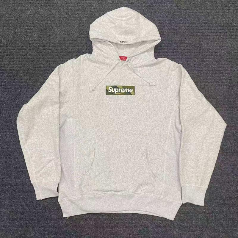 2026FW Moletom com Capuz Bandana Box Forro de Lã Algodão Masculino Jovem Streetwear