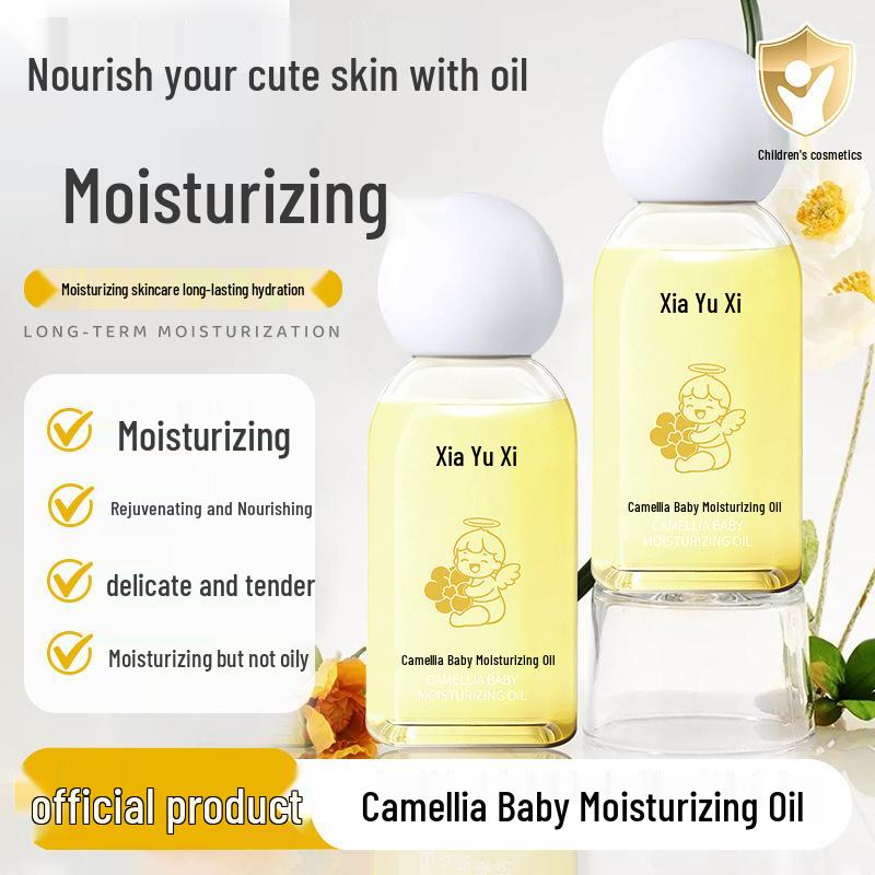 

Xishan Camellia Infant Moisturizing Oil - Hydrates, Soothes, and Improves Dryness for Gentle Refreshment.