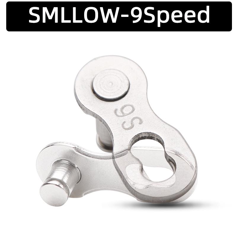 SMLLOW Mountain Bike Chain Magic Buckles for 6-10 Speed Chains