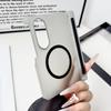 Frosted Hinge Protection for Magsafe Case for Samsung Galaxy Z Fold 8 Ultra 7 6 5 4 Fold8 Wide Clear Black Magnetic Phone Cover