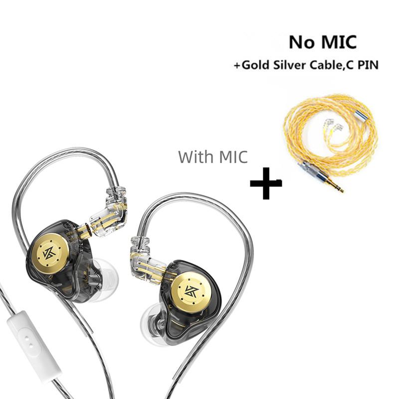 KZ EDX PRO 1DD Dynamic Drive Earphone HIFI Bass Music Earbud Sport Noise Cancelling Headset KZ EDXPRO ZSTX ZSN PRO ZAS ES4 SKS