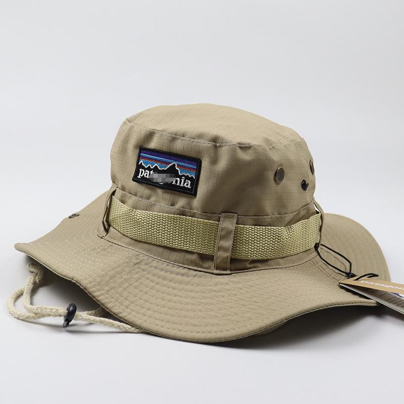 Letní venkovní turistický klobouk Sluneční klobouk Sluneční rybářský klobouk