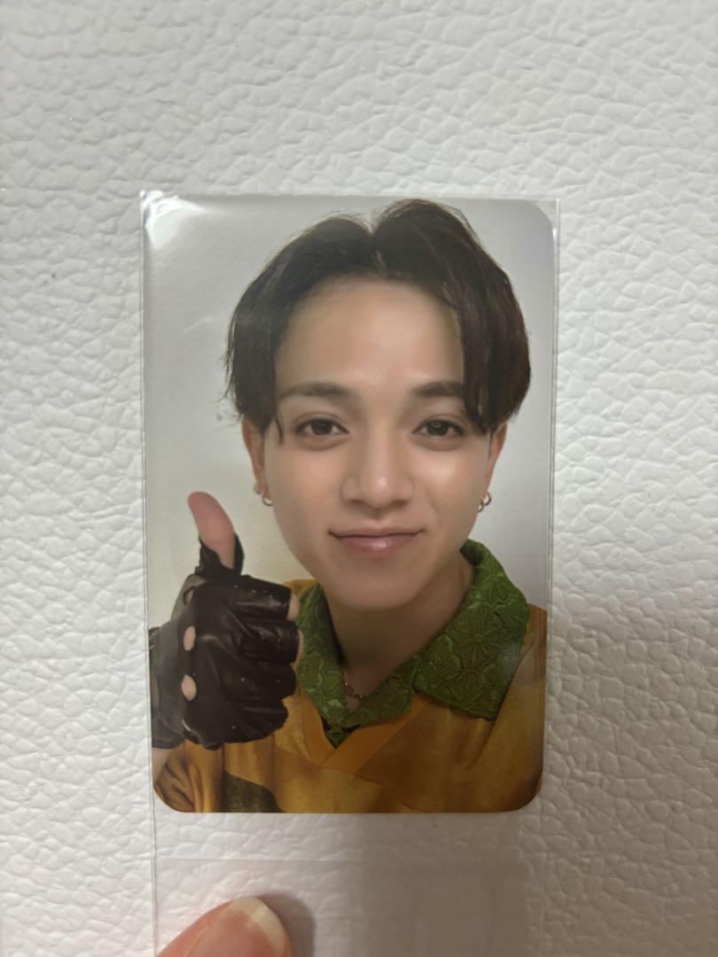 

[USED] Travis Japan Kaito Miyachika World Tour Taipei Trading Card