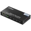 Huigu HG800 Series Gigabit Fiber Optic Transceiver & Ethernet Switch