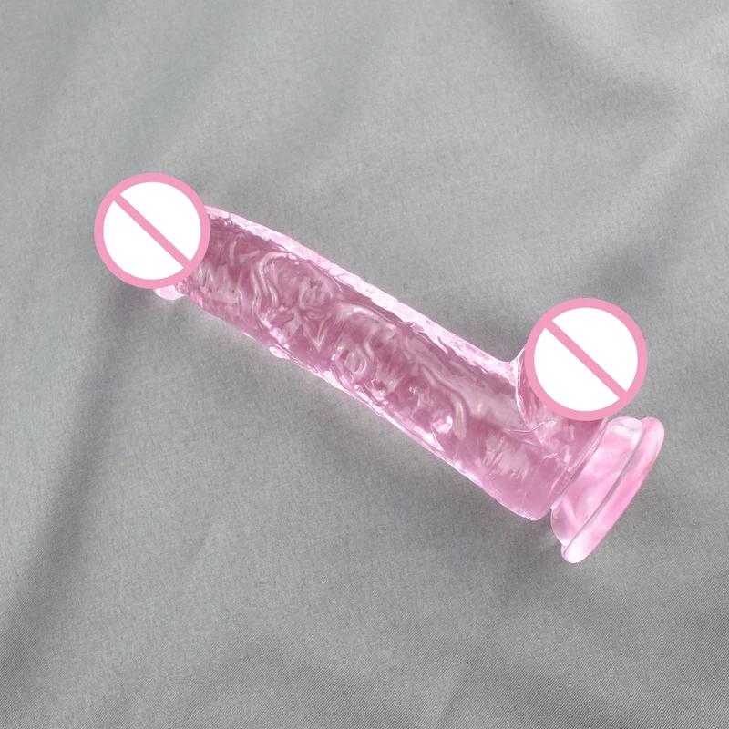 Realistic with Suction Cup  Anal Big Penis for Women Female Masturbator Sex Product Toys Adult