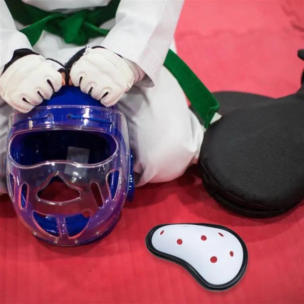 Sport Schutzkörbchen Leistenschutz Leistenschutz Boxen Sicherheitskorb für Männer Pflege