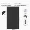 Exercise Mat Non Slip Yoga Mat Gym Fitness Pilate Workout Mat (10x6ft)