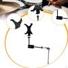 Music Instrument Ppc Holder Phone Adjustable Arm Flat Computer Stand for Presentations