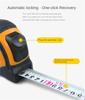 Tape Measure High Precision Feng Shui Ruler Ding Lan Ruler Measuring Woodworking Circle 5/7.5/10m Steel Coil Ruler