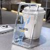 MESSi Football Transparent Phone Case For iPhone 15 16 14 13 12 11 Pro Max Mini X XS XR 7 8 15 Plus Shockproof Soft Cover