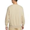 Nike Sweatshirts Men's Beige Crew Neck Moderate Other IB1496-229