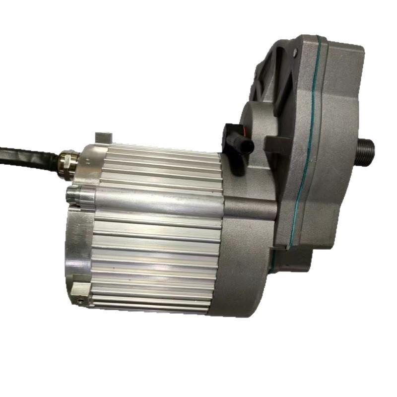 European Export: DC Brushless Motor with Hall Sensor & Gearbox for Sweeping Robots