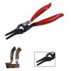 Angled Design Oil Hose Pipe Tool Buckle Removal Hose Separating Pliers  Vacuum Lines