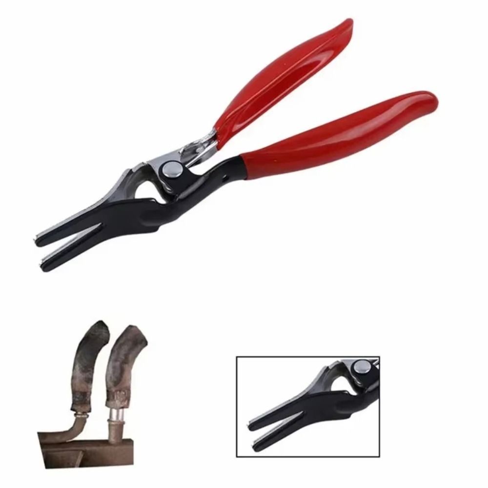 Angled Design Oil Hose Pipe Tool Buckle Removal Hose Separating Pliers  Vacuum Lines
