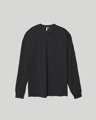 Siseon Damage L/S T_Black