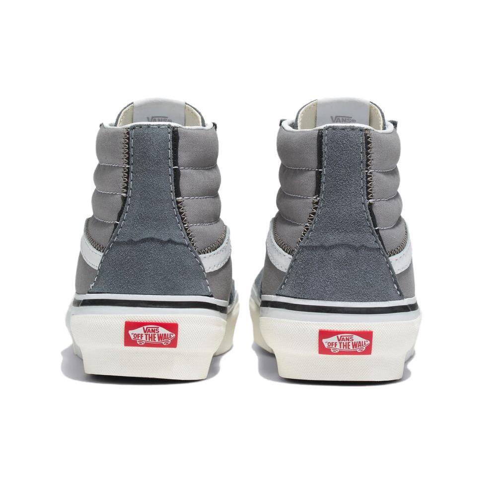 New Vans Sk8 Hi 'Reconstruct   Grey' VN0005UKGRY